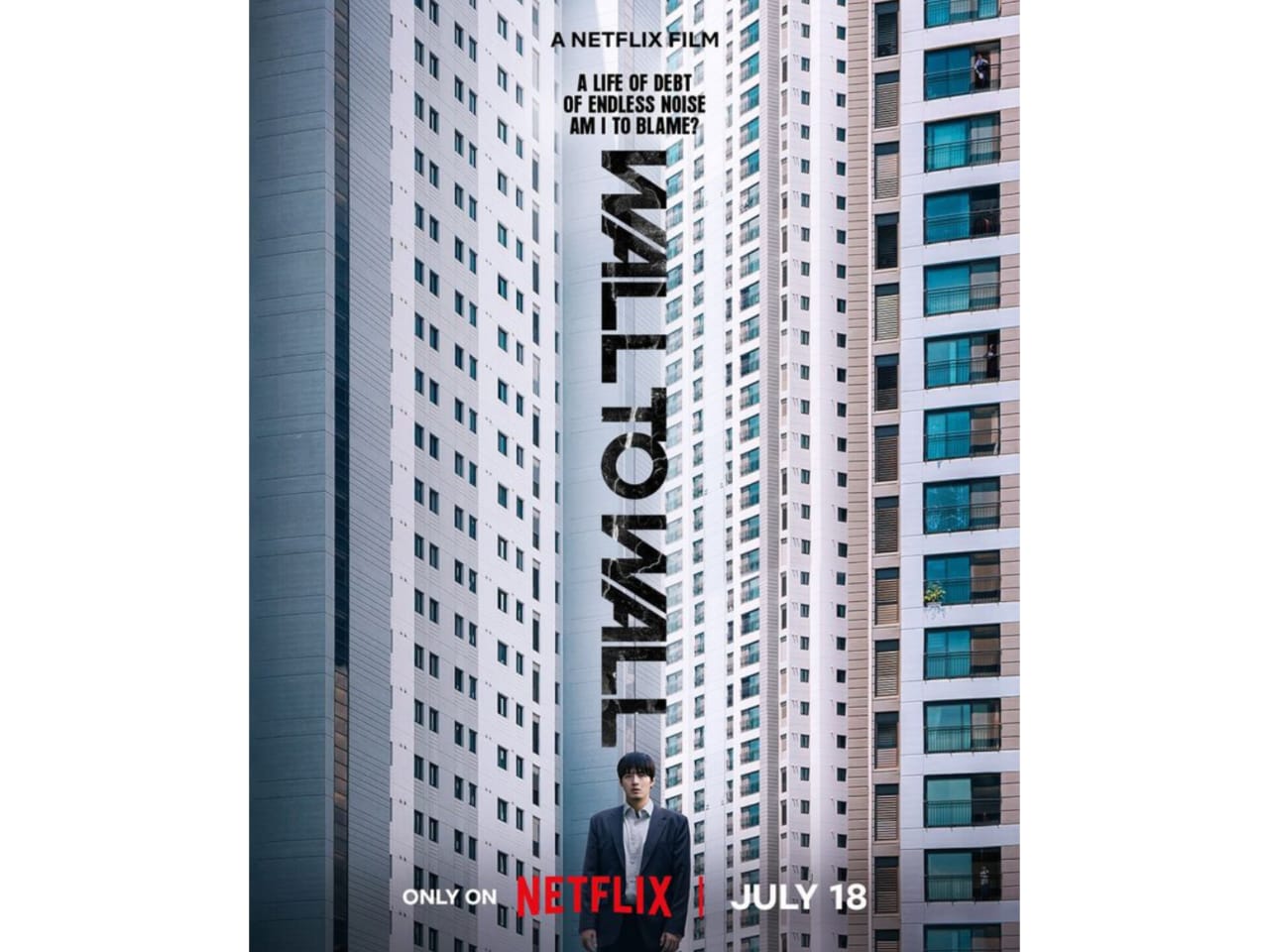 Film Wall to Wall akan tayang dinetflix pada 18 Juli