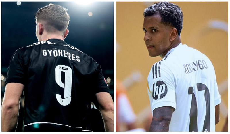Gyokeres dan Rodrygo