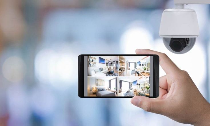 Handphone bisa di Jadikan CCTV rumah