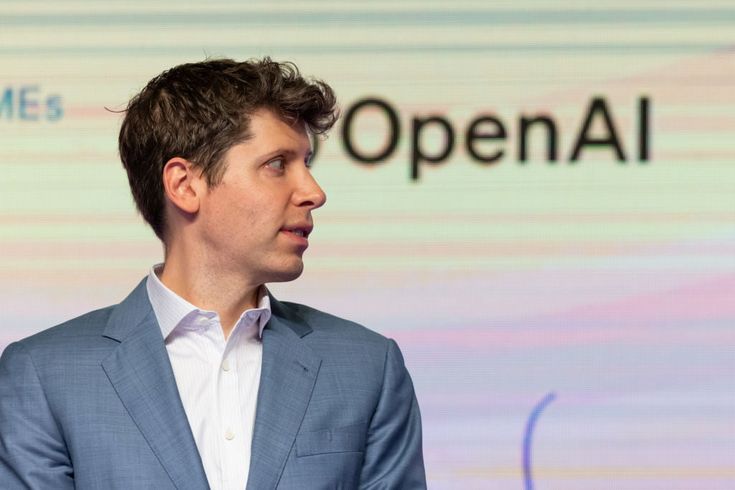Sam Altman, Direktur Utama OpenAI