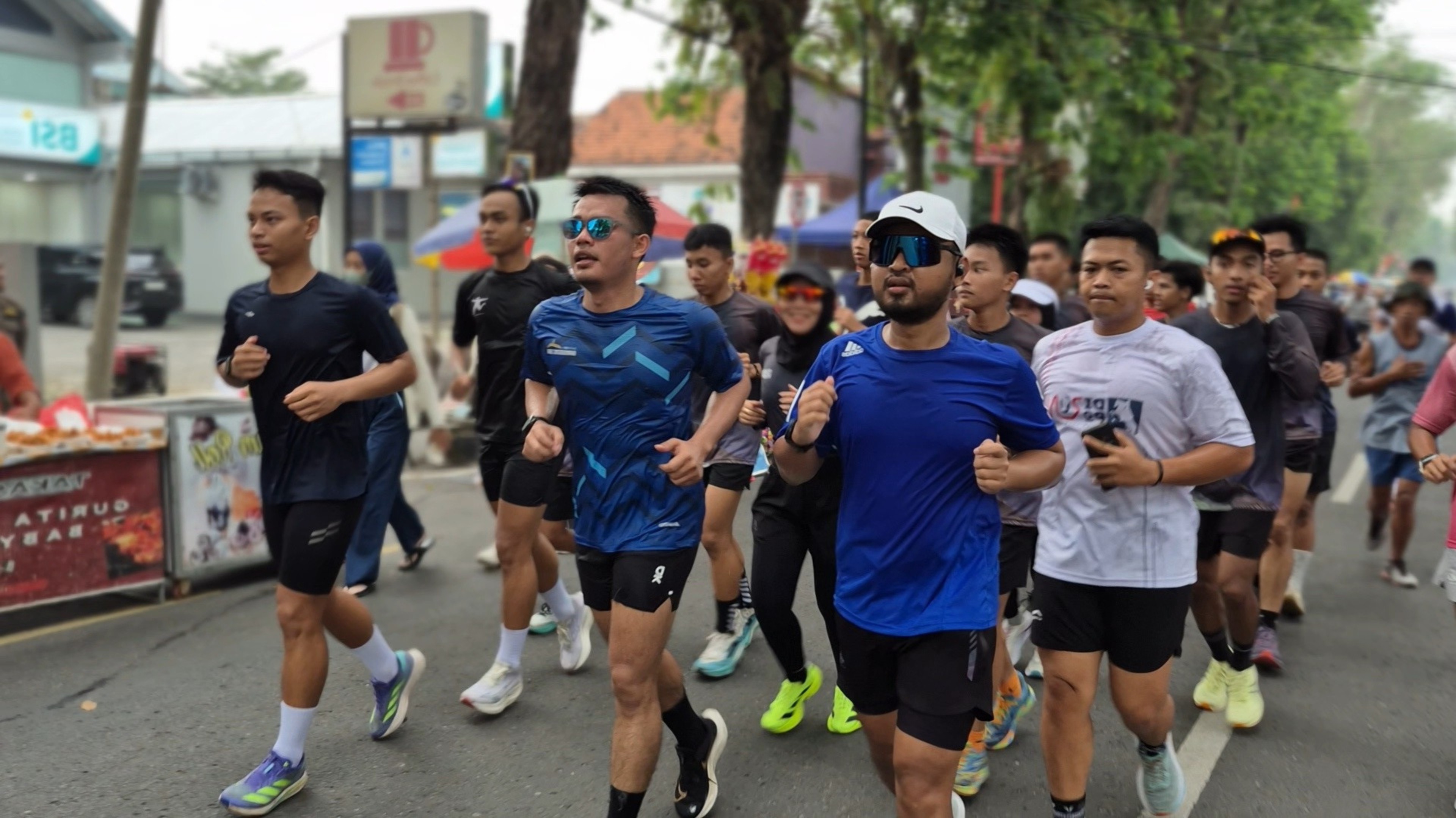 LIFESTYLE: Komunitas PRC asal Purwodadi saat melakukan kegiatab rutin.