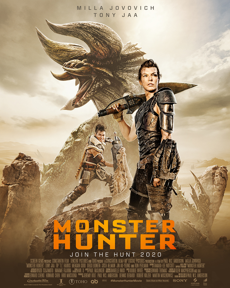Film Monster Hunter