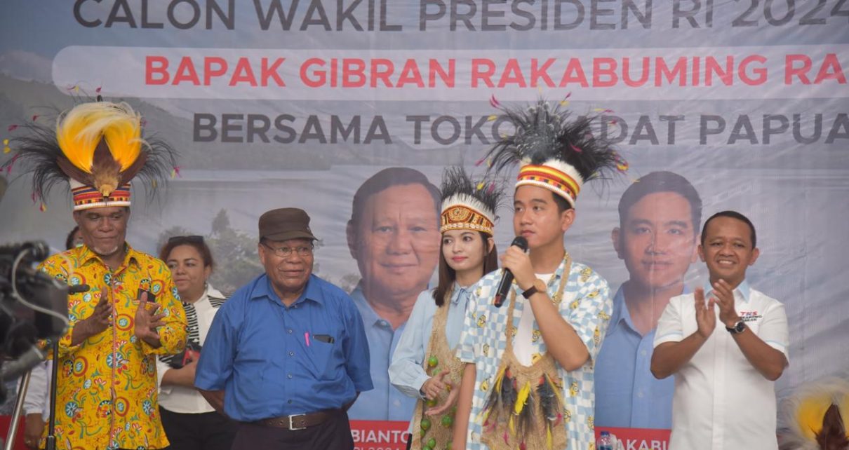 Wakil Presiden (Wapres) Gibran Rakabuming Raka