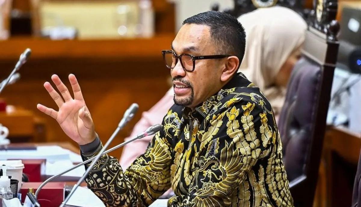 Wakil Ketua Komisi III DPR Ahmad Sahroni