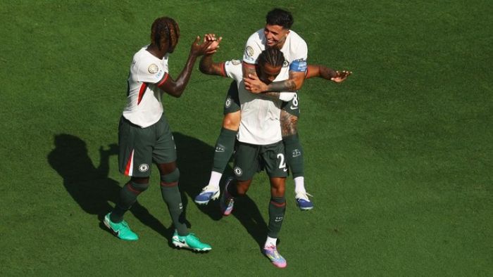 Joao Pedro memborong gol kemenangan Chelsea atas Fluminense pada babak semifinal Piala Dunia Antarklub 2025.