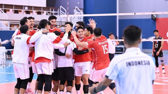 Mayoritas penghuni timnas voli putra Indonesia pada AVC Nations Cup 2025 tidak diganti.