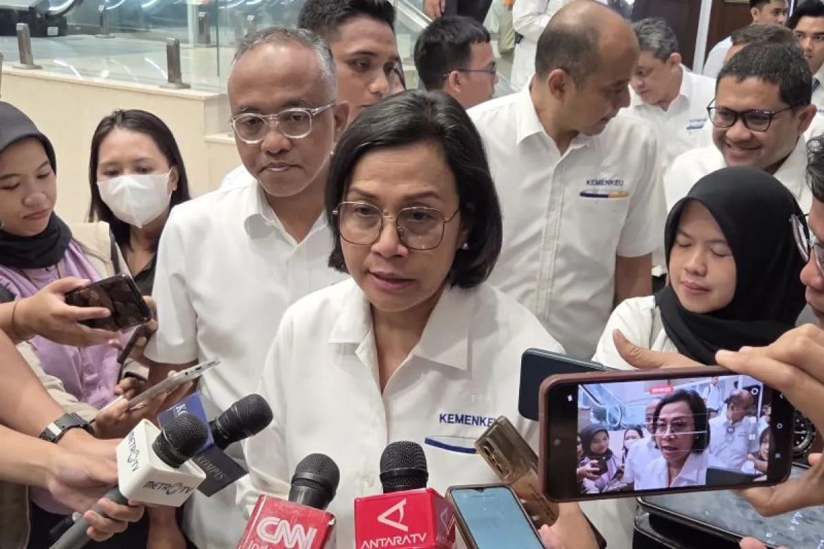 Menteri Keuangan Sri Mulyani