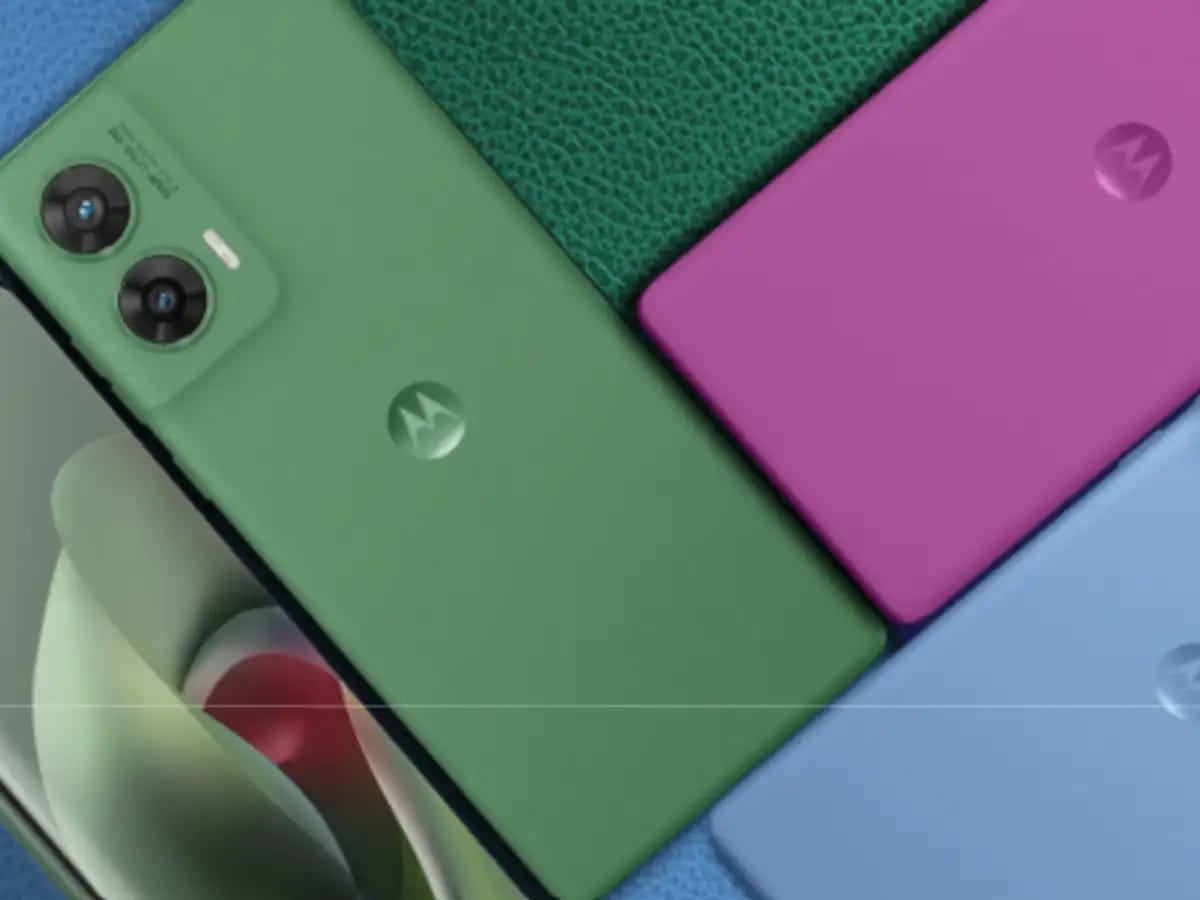 Motorola merilis Moto G96 5G