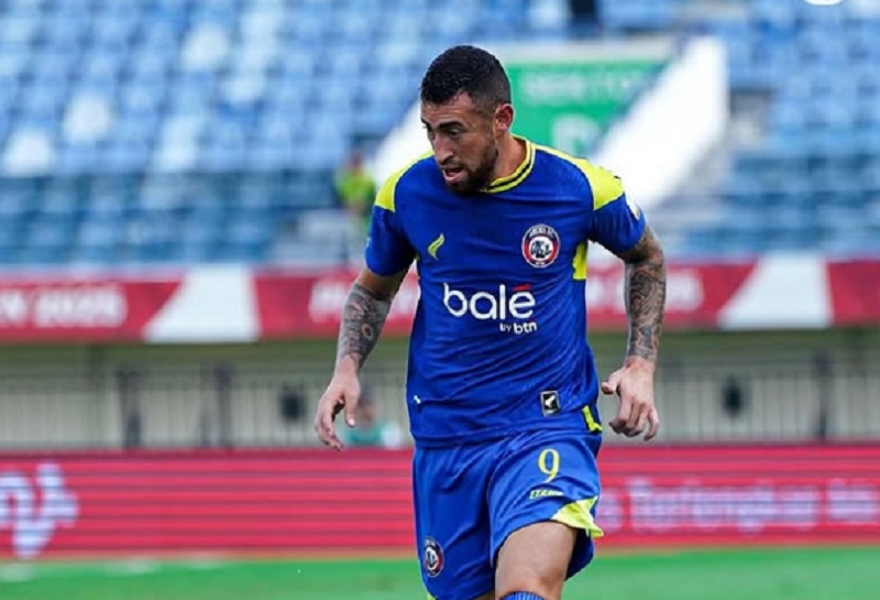 paulinho moccelin - Pemain Arema Malang