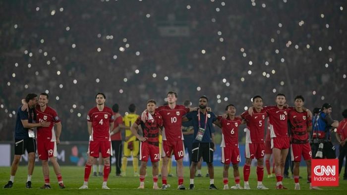 Timnas Indonesia sudah berhasil masuk jajaran 120 besar.
