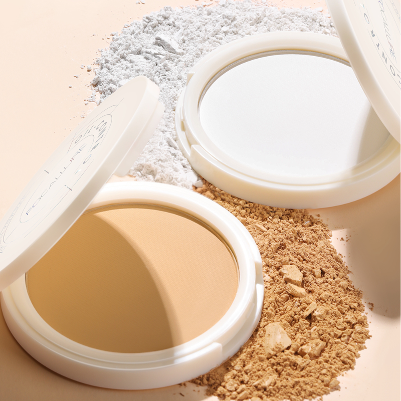 FOCALLURE Oil-Control Press Powder-Matte