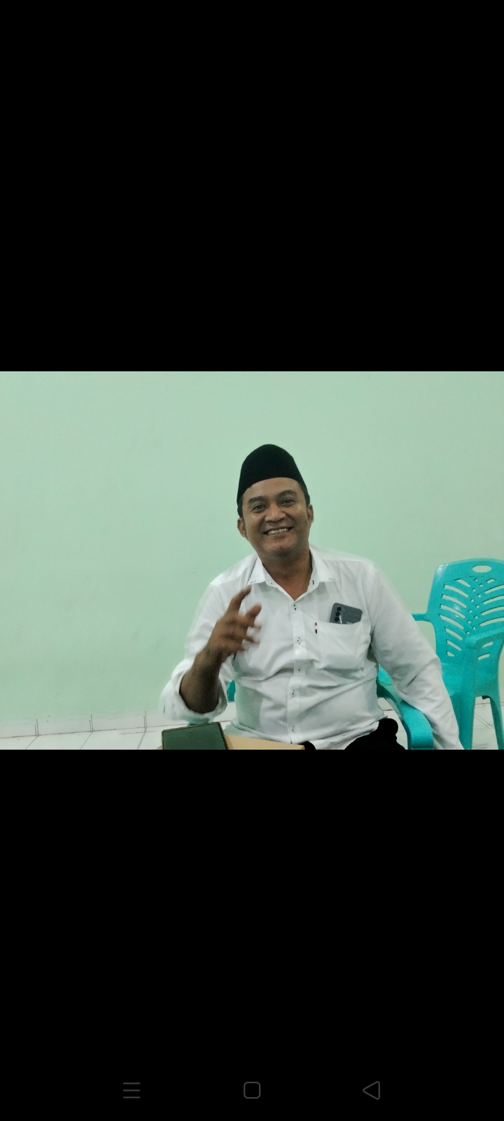 Ketua GP Ansor Kudus Arif Mustain