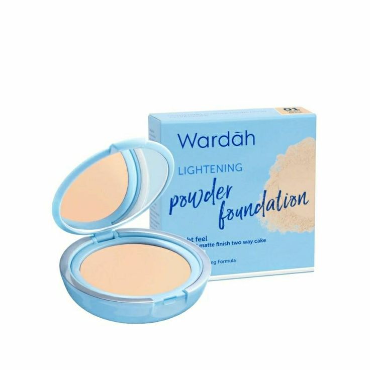 Wardah Lightening Powder Foundation