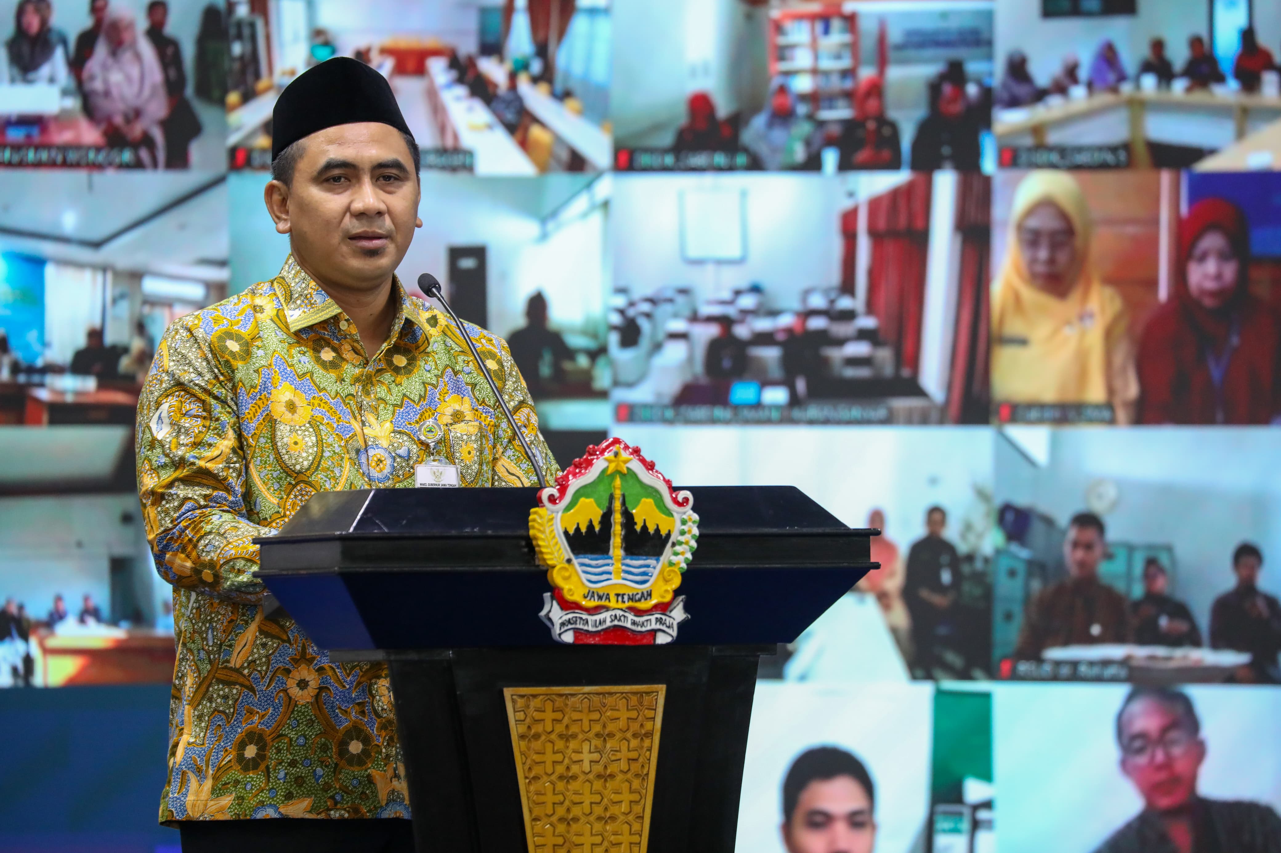 Wagub Jateng Taj Yasin Lantik 183 Pejabat Fungsional