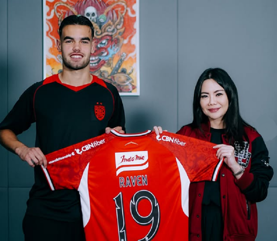 Jens Raven resmi gabung Bali United