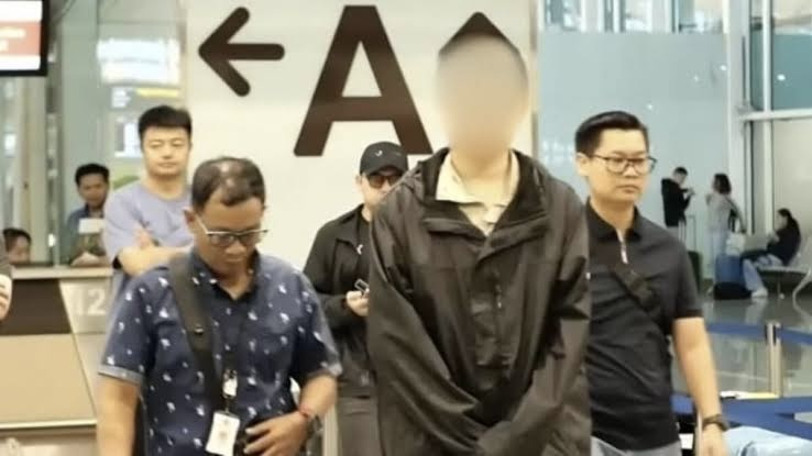 WNA Cina buronan kasus penipuan