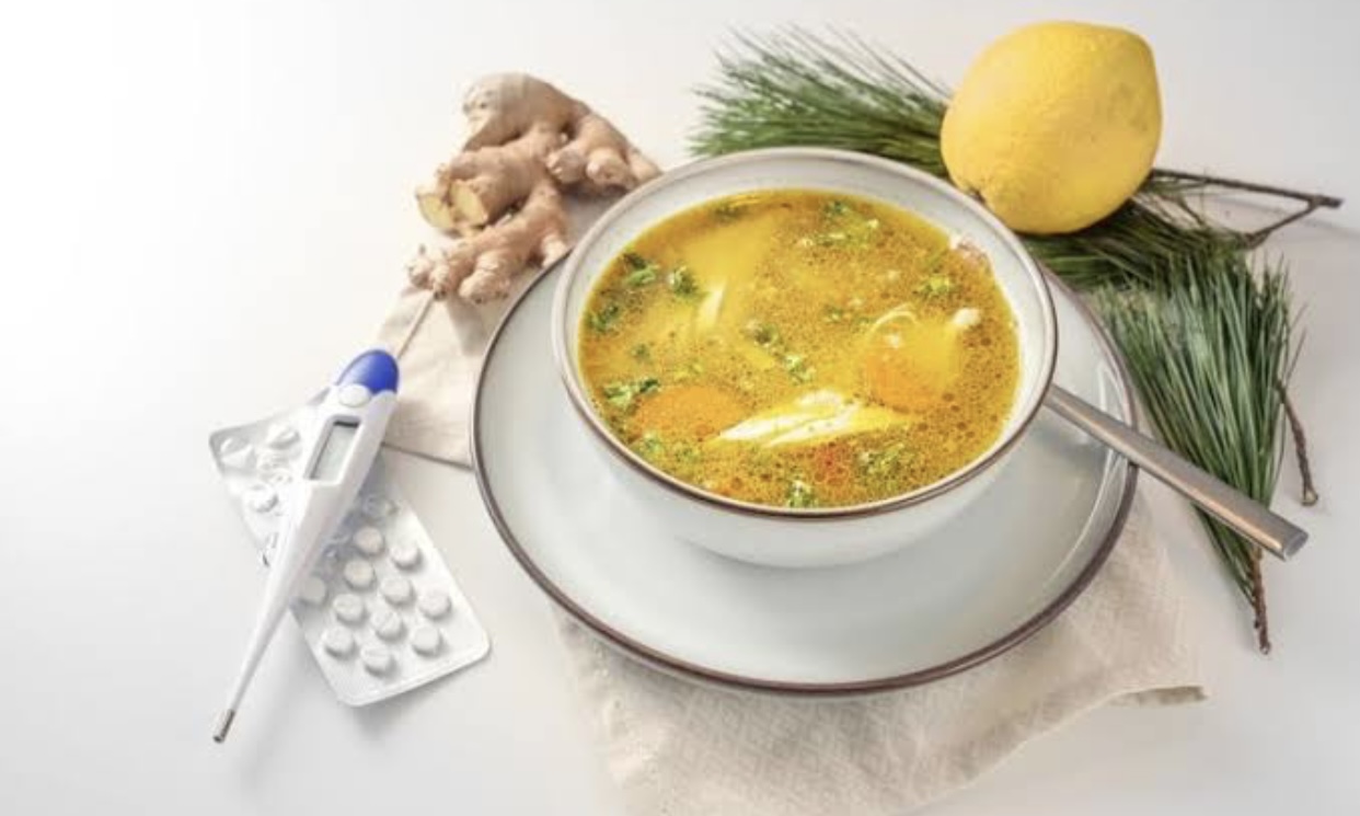 Sup meringankan gejala flu