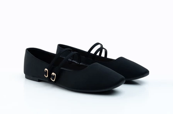 Urban & Co Marlaine Basic Flat Shoes Mary Jane Ballet Korea