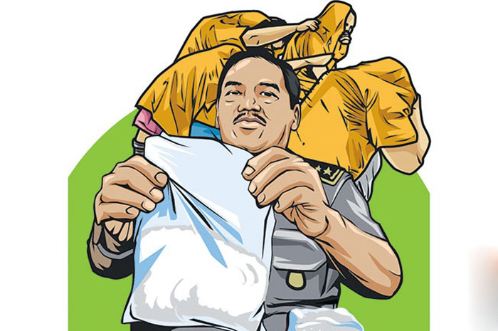 Ilustrasi Narkoba
