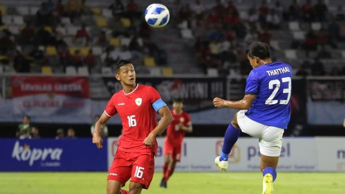 Daftar 23 pemain Timnas Indonesia U-23 di Piala AFF U-23 2025.