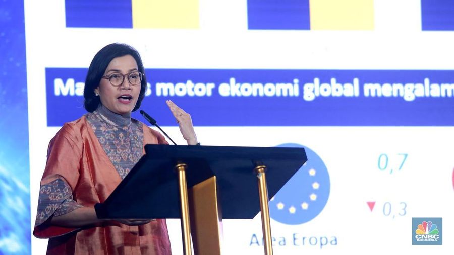 Menteri Keuangan Sri Mulyani
