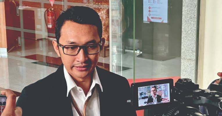 Juru Bicara Komisi Pemberantasan Korupsi Budi Prasetyo