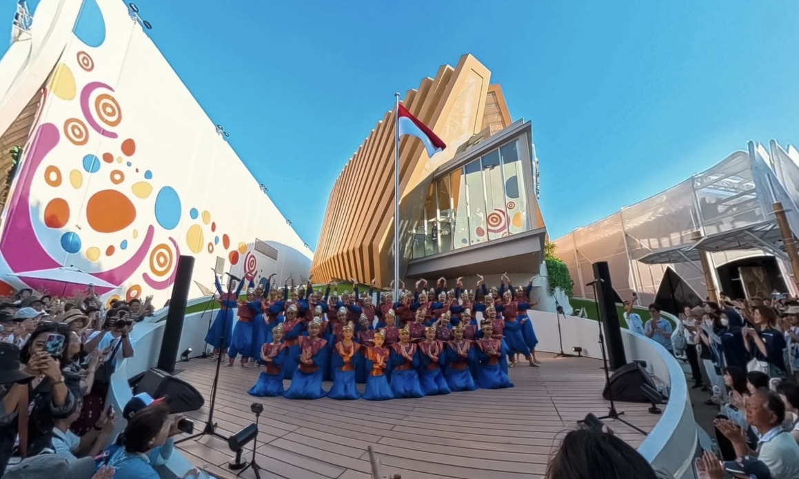 Foto penampilan The Resonanz Children