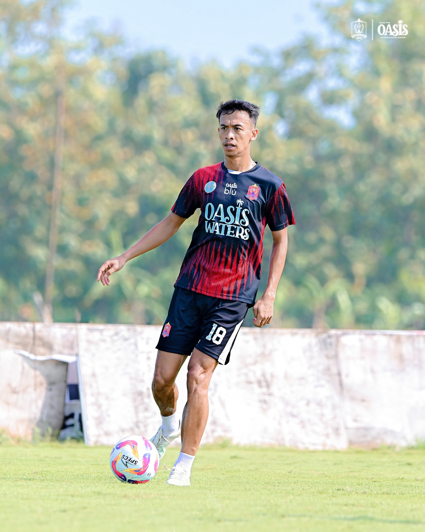 Fikron Afriyanto bek tengah Persijap Jepara siap menjadi palang pintu di lini pertahanan Laskar Kalinyamat. (DOK PERSIJAP JEPARA)