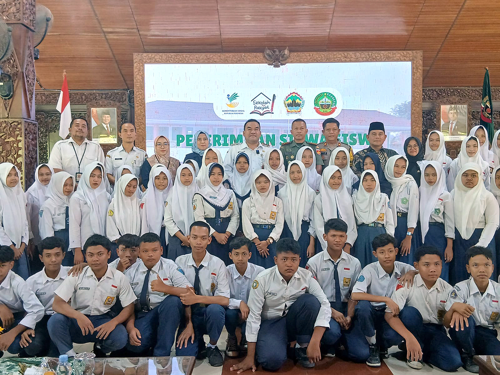 Para siswa di Sekolah Rakyat Menengah Atas (SRMA) 18 di Blora akan mendapatkan assesmen terkait bakat masing-masing siswa. Mereka akan mendapatkan pendampingan dan pengarahan.