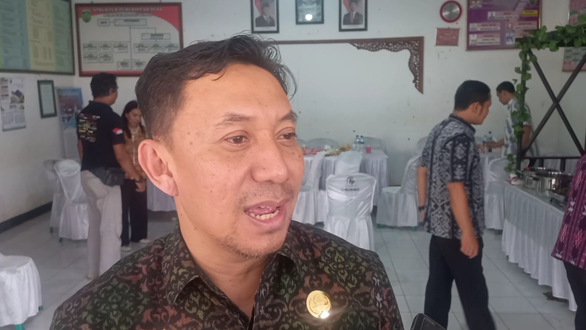 Kepala Dinsospermades Jepara Edy Marwoto