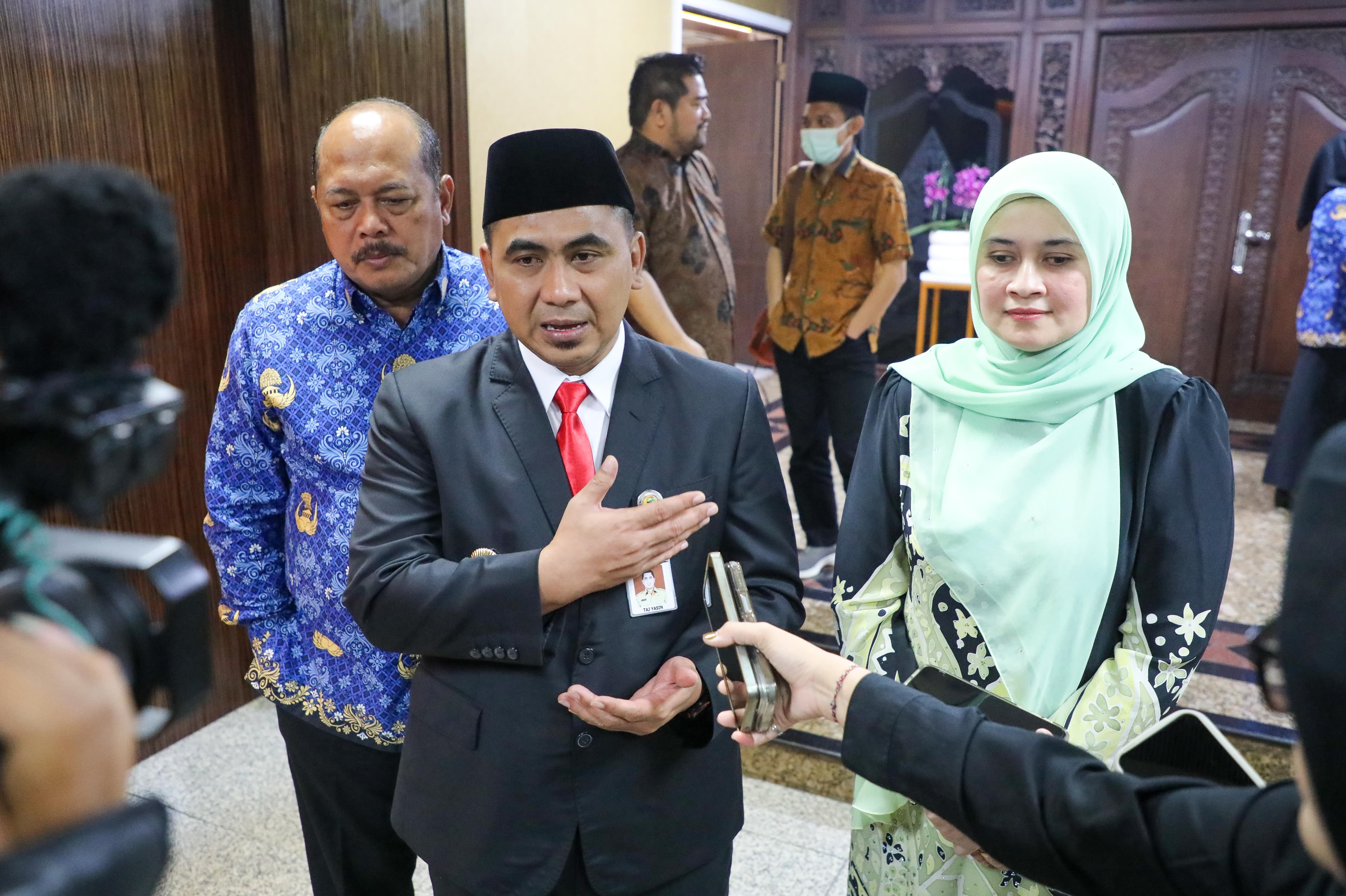 Wakil Gubernur Jawa Tengah Taj Yasin