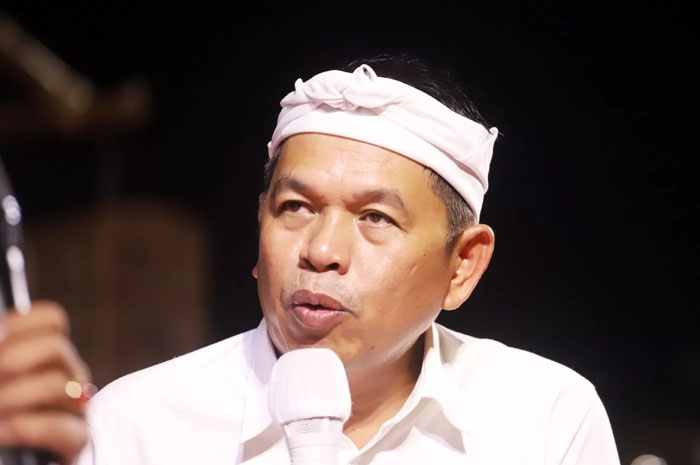 Gubernur Jawa Barat Dedi Mulyadi.
