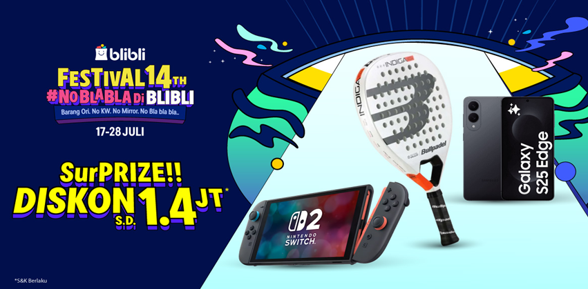 Festival 14 th blibli