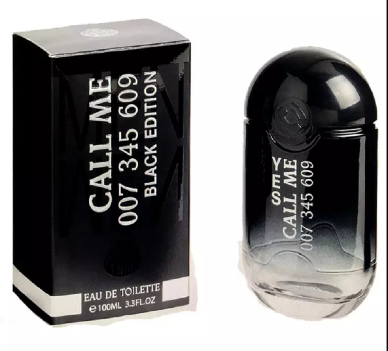 Real Time Call Me Black Edition EDT
