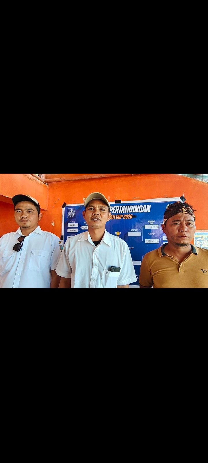 Jajaran pengurus tim PS Pamotan 2.