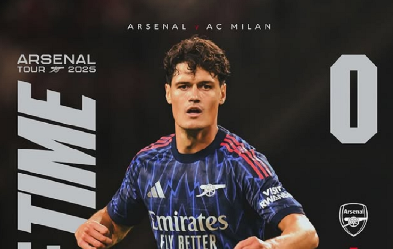 Norgaard debut melawan AC Milan