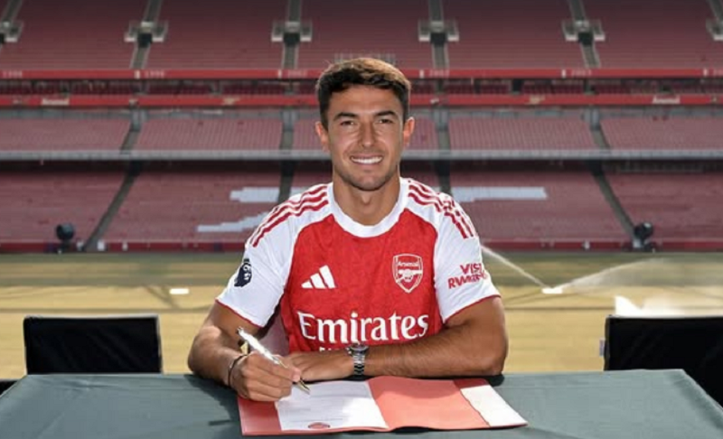 Martin Zubimendi rekrutan terbaru Arsenal