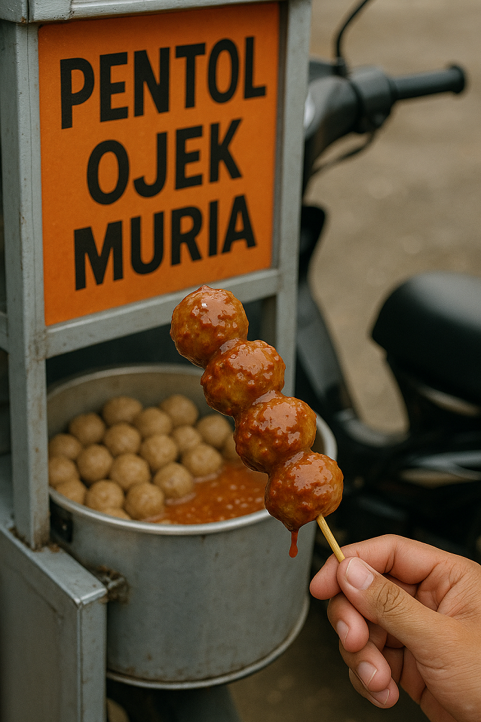 ILUSTRASI PENTOL MURIA
