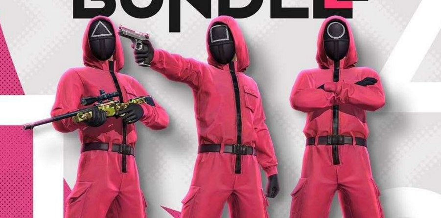 Free Fire X Squid Game