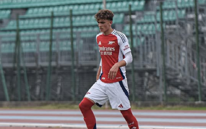 Max Dowman pemain muda Arsenal yang debut di tim utama saat tur pra musim di Singapura