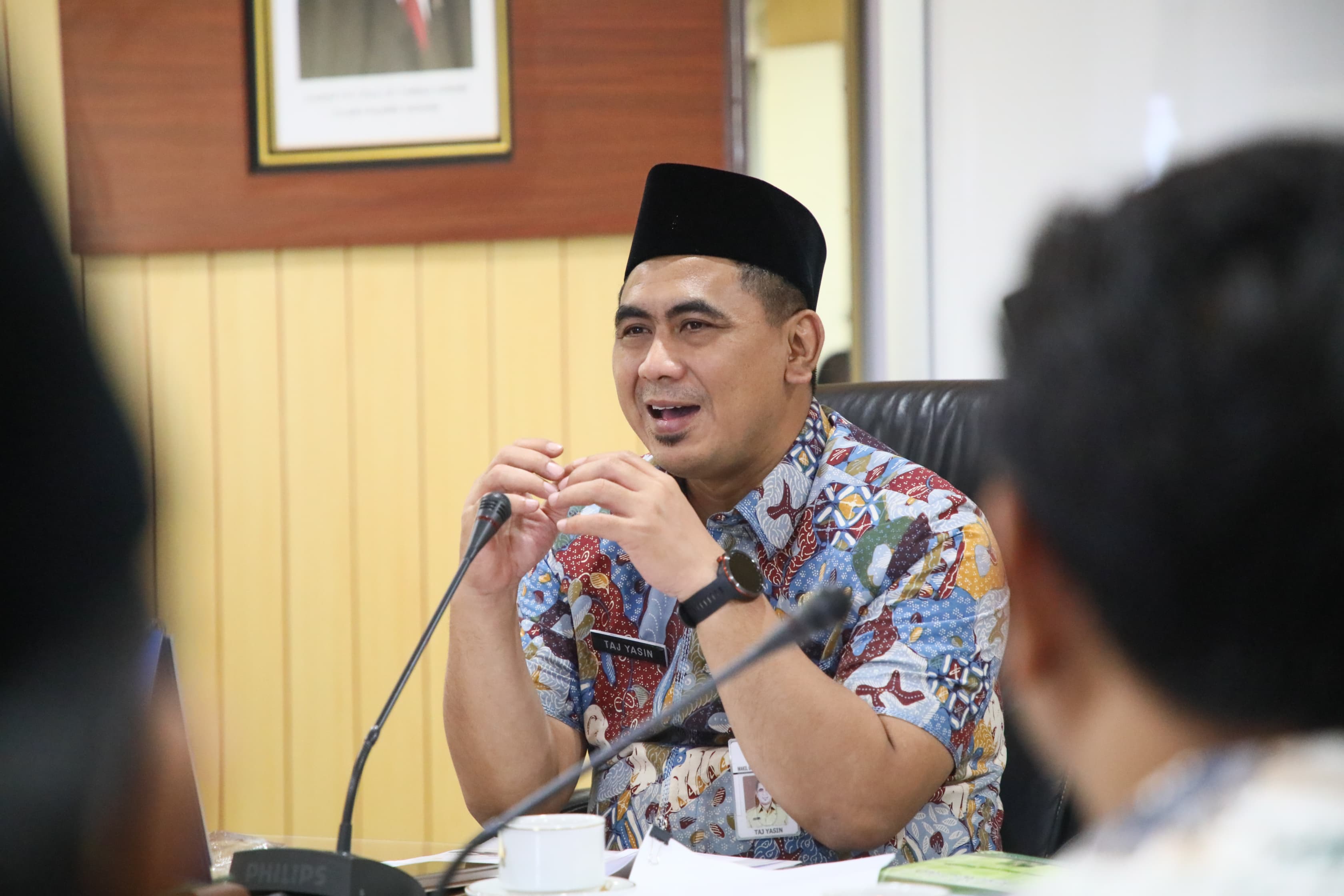 Wagub Jateng Taj Yasin