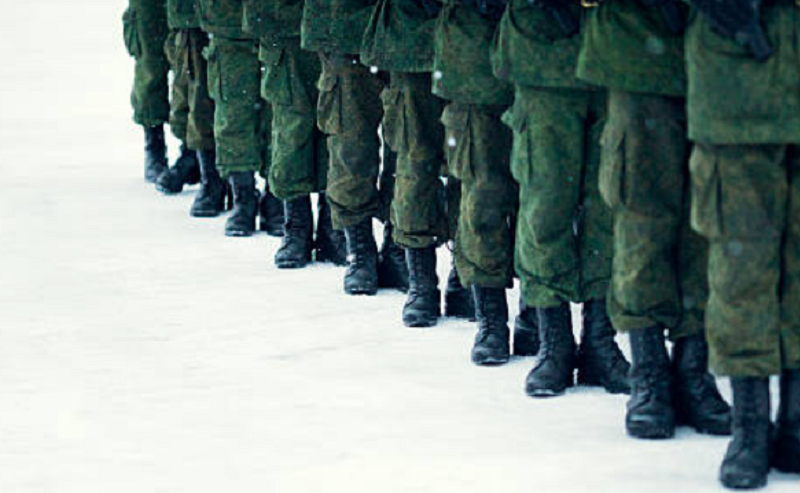 Ilustrasi tentara militer Rusia