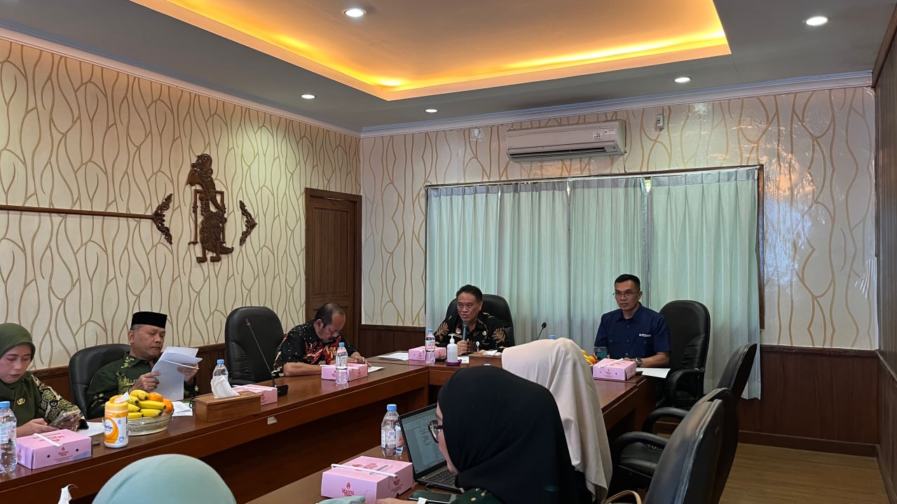 KOORDINASI: BPJS Kesehatan Cabang Pati menggelar Forum Kemitraan Pengelolaan Kerja Sama Fasilitas Kesehatan di Kabupaten Blora