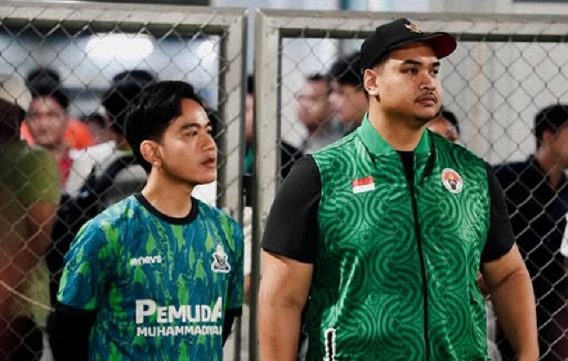 Wakil Presiden Gibran bersama Menteri Pemuda dan Olahraga (Menpora) Dito Ariotedjo