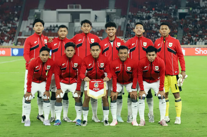 Timnas U-23 Indonesia.