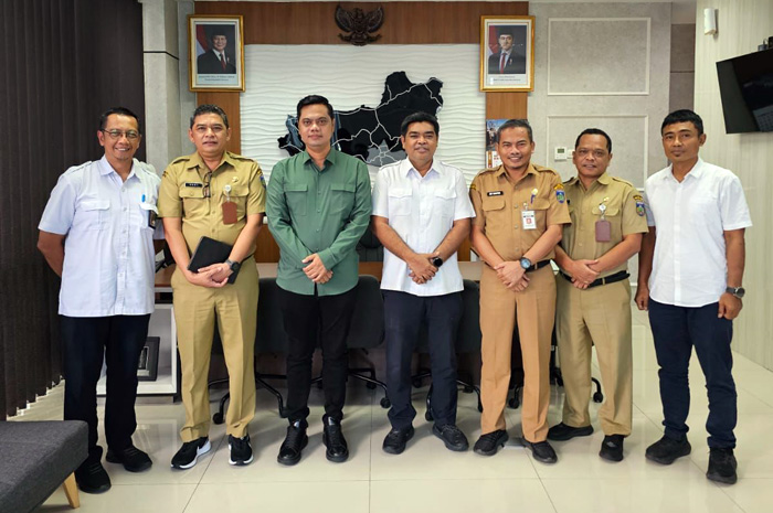 UPAYA: Bupati Jepara Witiarso Utomo bertemu dengan BBPJN di Semarang untuk memperjuangkan jalan Karimunjawa dan beberapa titik prioritas lainnya.