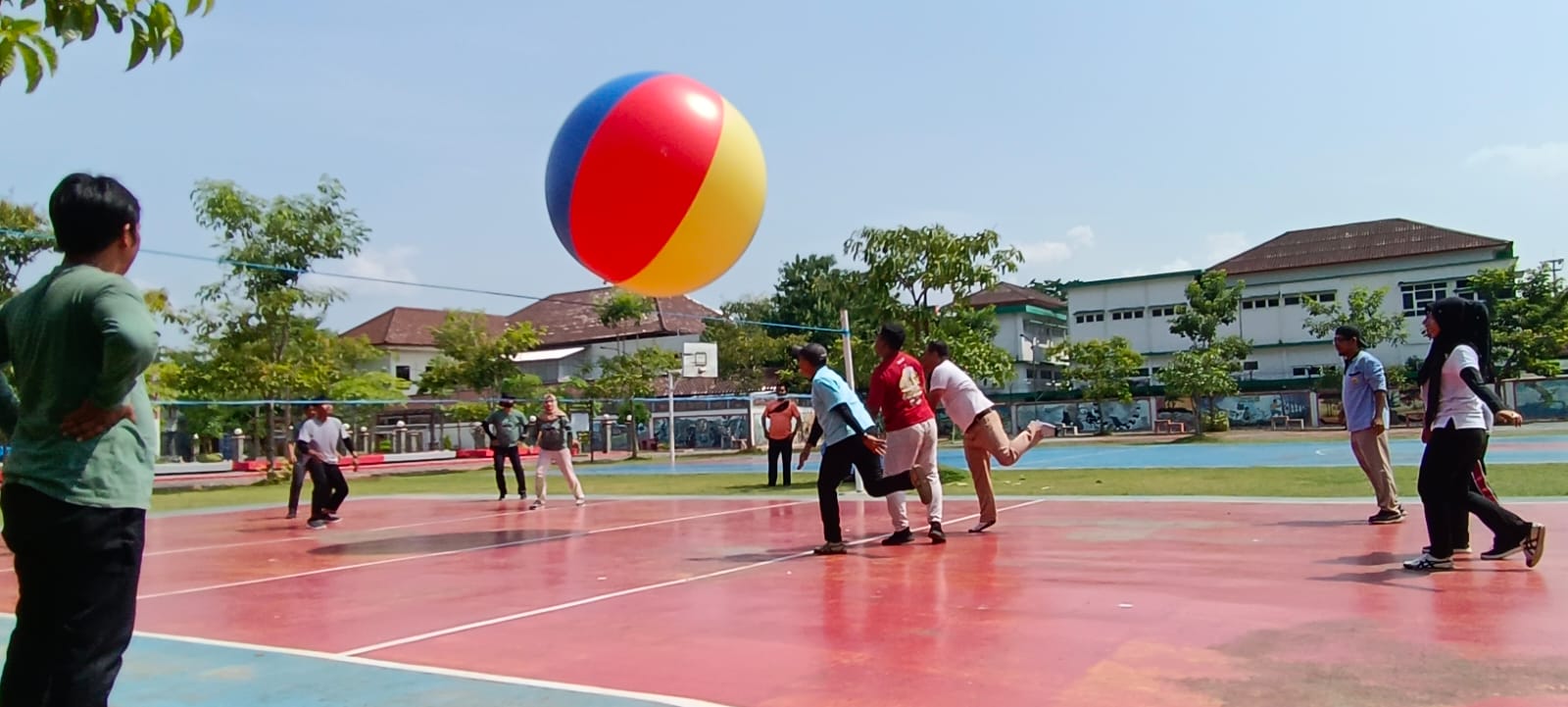UNIK: Angen-angen moro tua jadi lomba menarik DLH Grobogan.