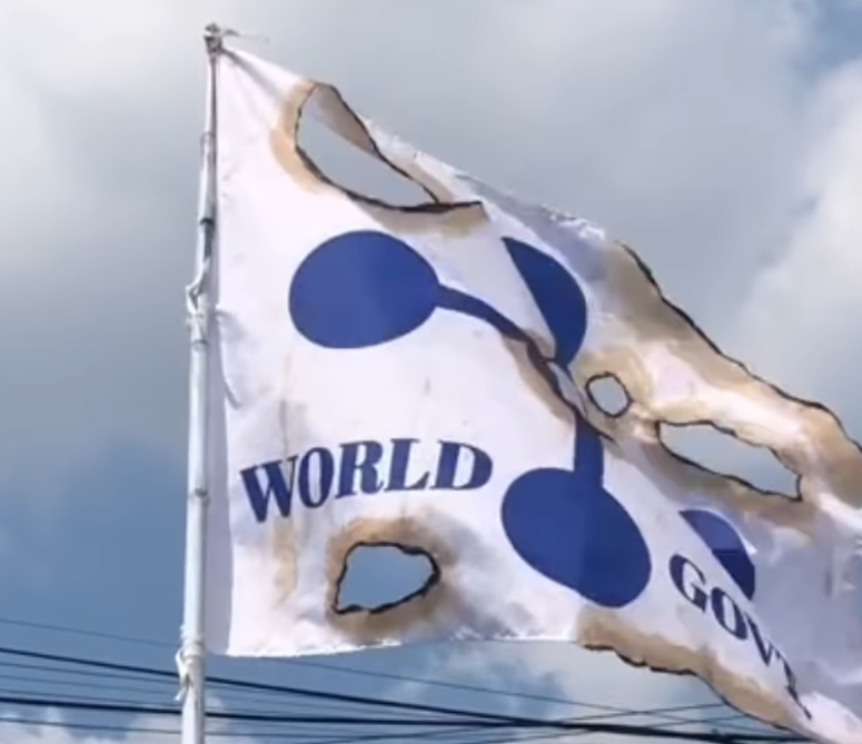 Setelah ramai bendera One Piece, Kini giliran Bendera
