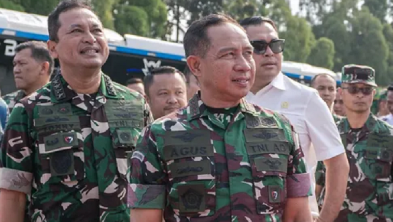 Panglima TNI Jenderal Agus Subiyanto