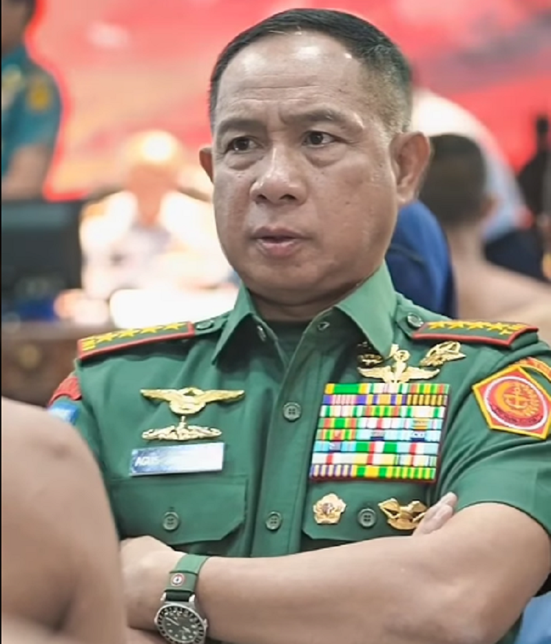 Panglima TNI Jenderal Agus Subiyanto